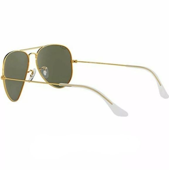 RayBan Aviator Black Lens RB3025 New - Picture 6 of 12